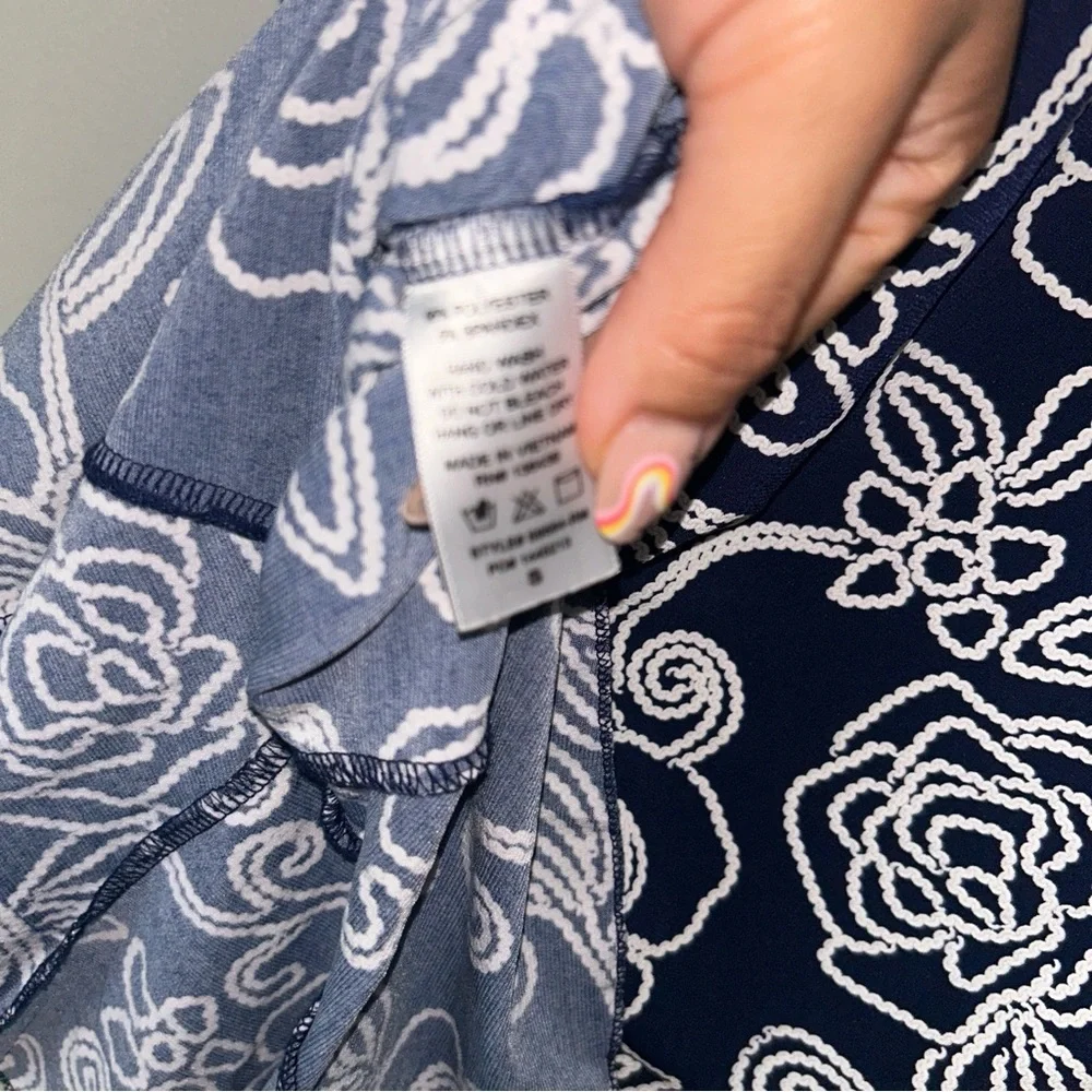 H&M Cream Embellished A-line Midi Skirt Cocktail